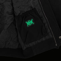 HESHER FLAME BOMBER JACKET