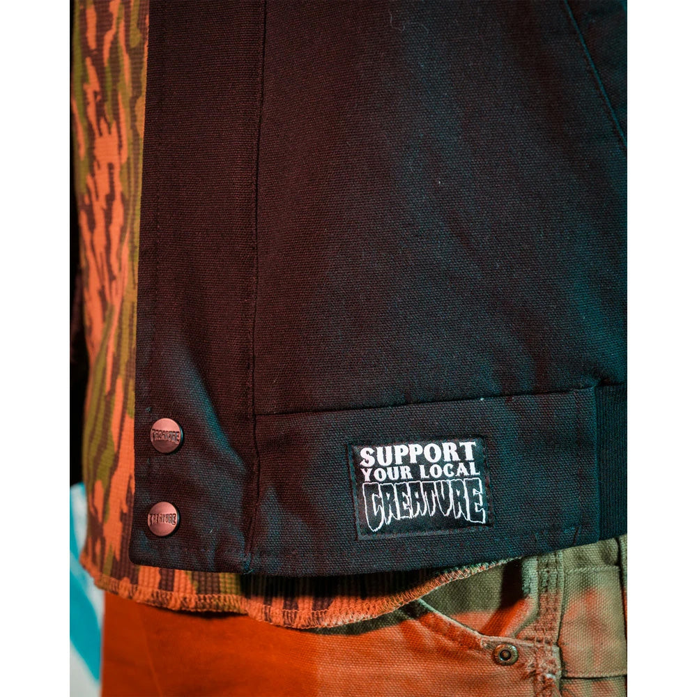 HESHER FLAME BOMBER JACKET