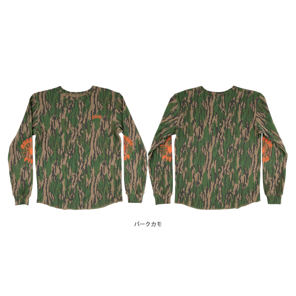 WEB THERMAL L/S T-SHIRT