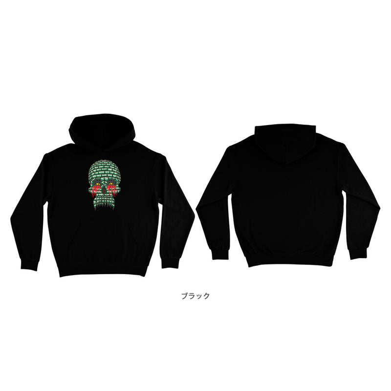DOOM SKULL P/O HOODED SWEATSHIRT