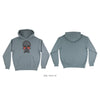 DOOM SKULL P/O HOODED SWEATSHIRT
