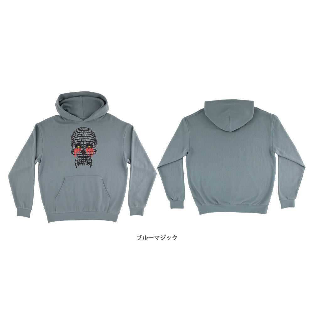 DOOM SKULL P/O HOODED SWEATSHIRT