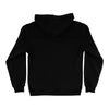 HESHER FLAME ZIP HOODED SWEATSHIRT