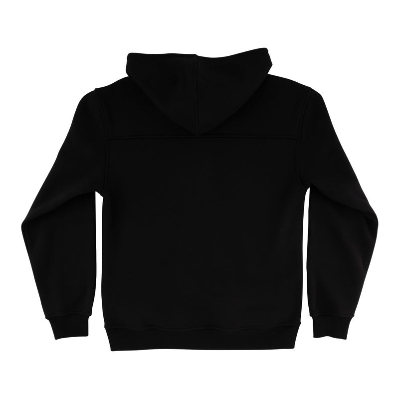 HESHER FLAME ZIP HOODED SWEATSHIRT