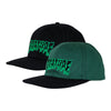 HESHER FLAME SNAPBACK HAT