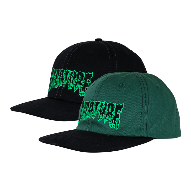 HESHER FLAME SNAPBACK HAT