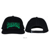 HESHER FLAME SNAPBACK HAT