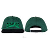 HESHER FLAME SNAPBACK HAT