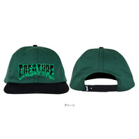 HESHER FLAME SNAPBACK HAT