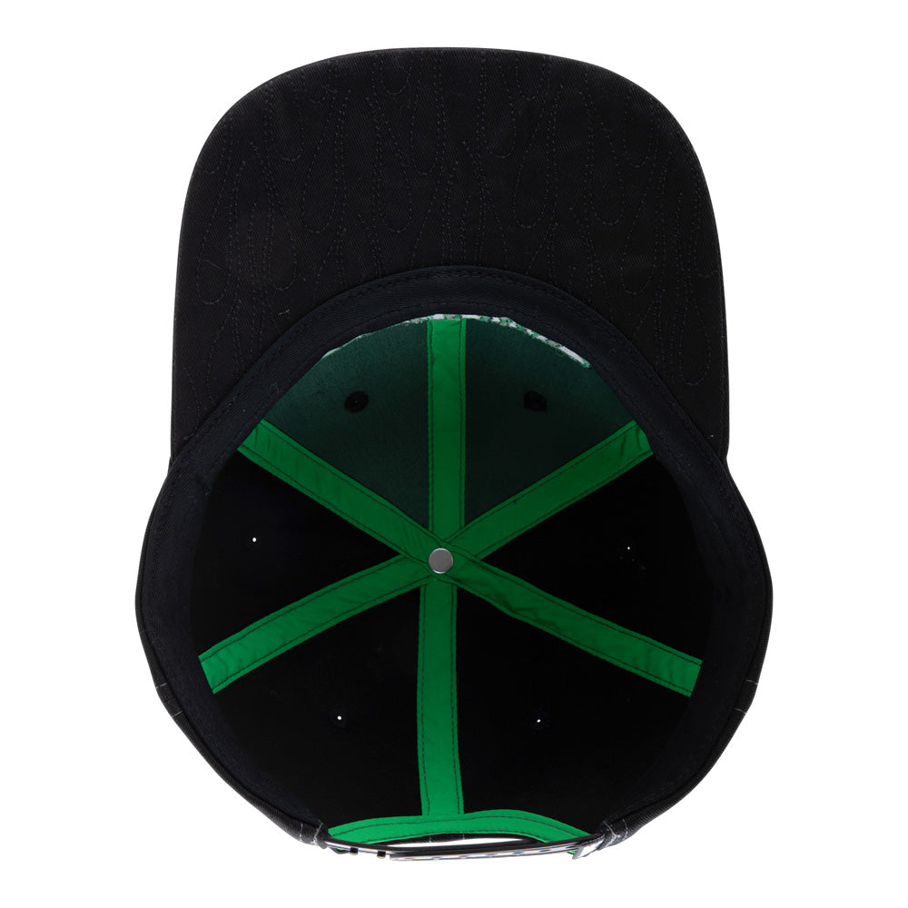 HESHER FLAME SNAPBACK HAT