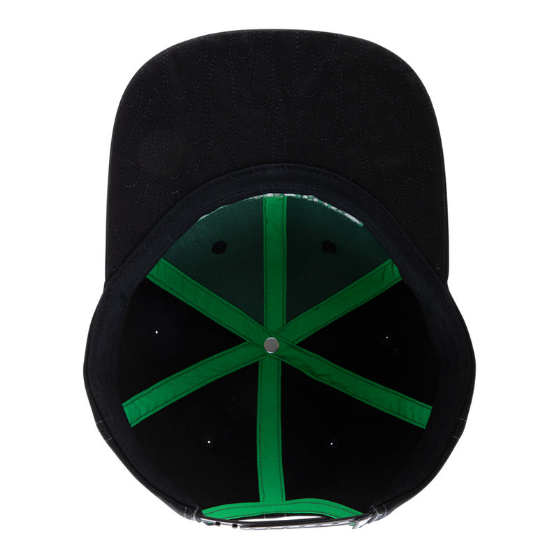 HESHER FLAME SNAPBACK HAT