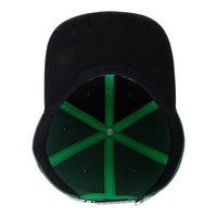 HESHER FLAME SNAPBACK HAT