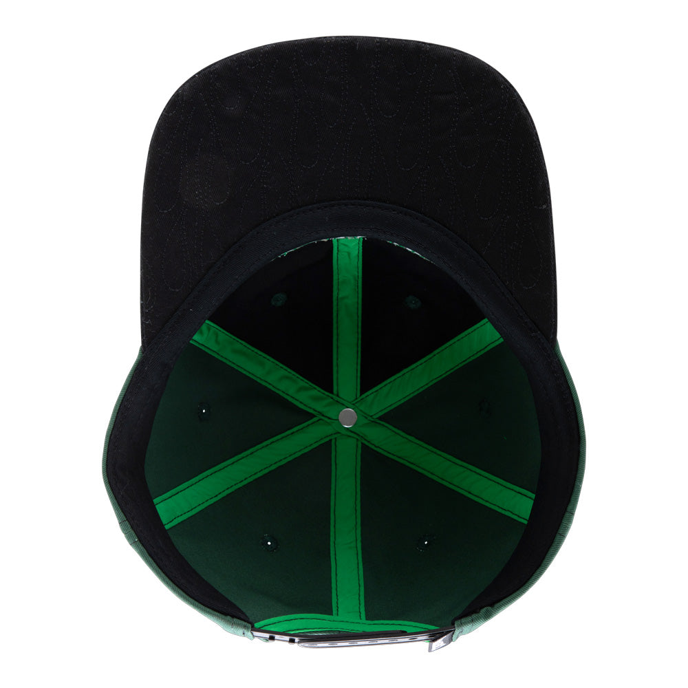 HESHER FLAME SNAPBACK HAT
