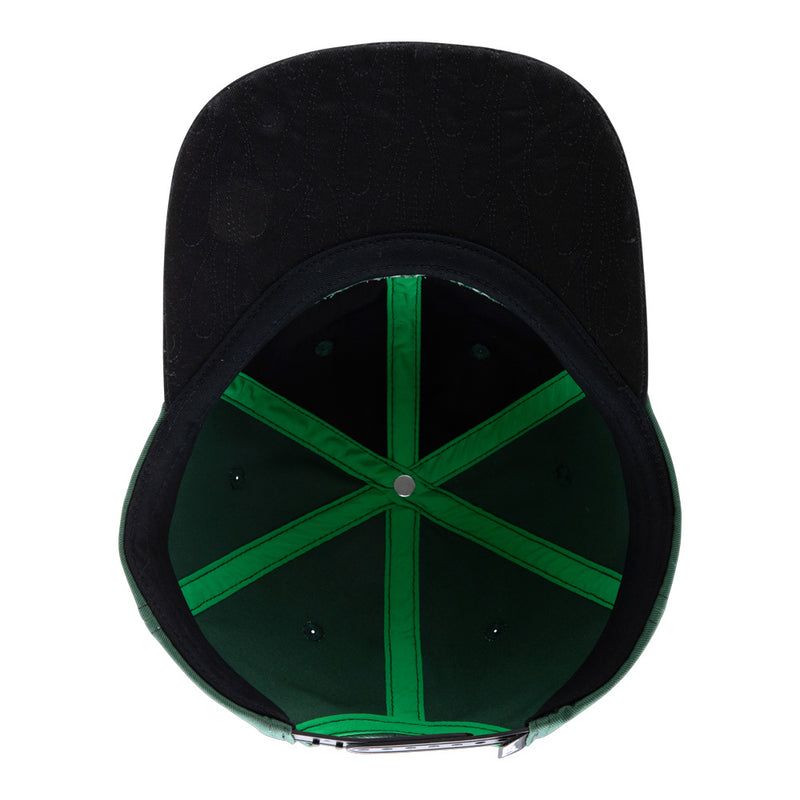 HESHER FLAME SNAPBACK HAT