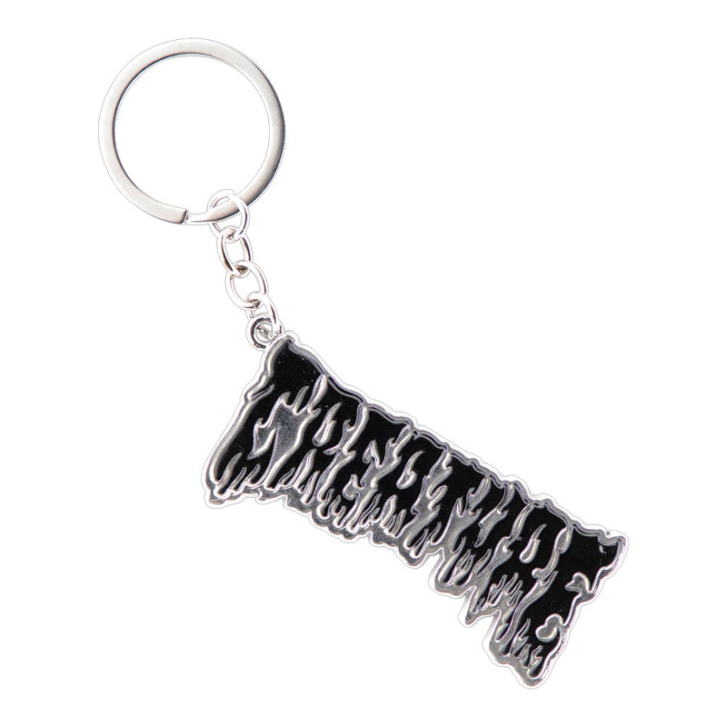 HESHER FLAME KEY CHAIN