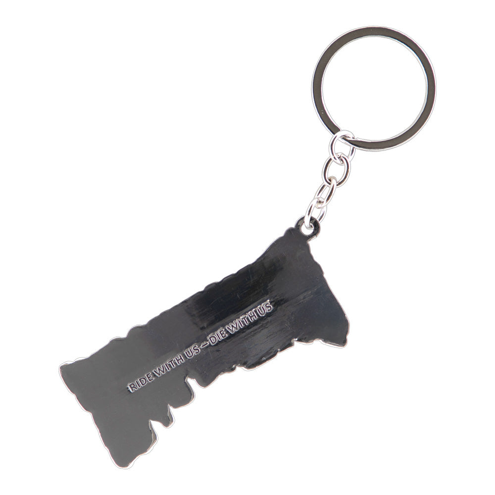 HESHER FLAME KEY CHAIN