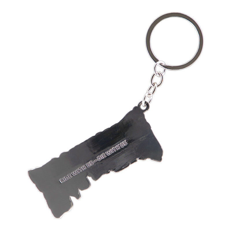 HESHER FLAME KEY CHAIN