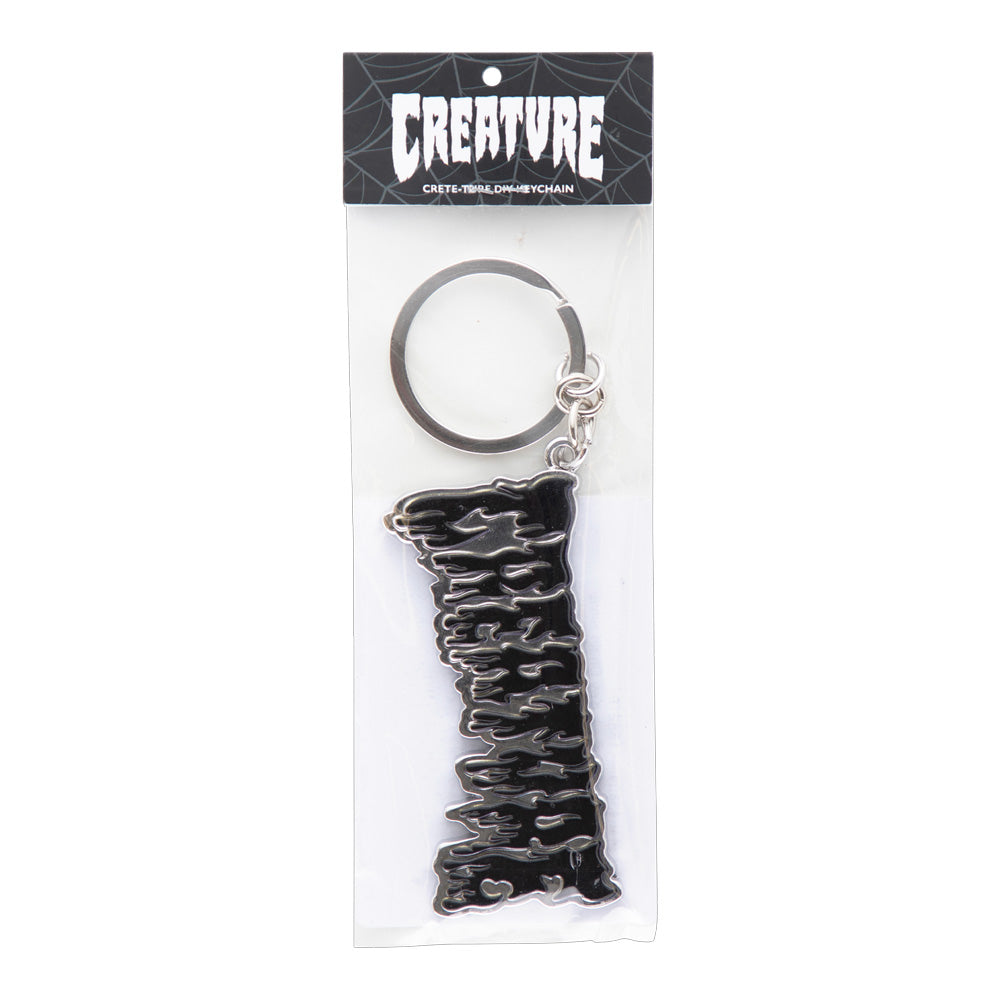 HESHER FLAME KEY CHAIN
