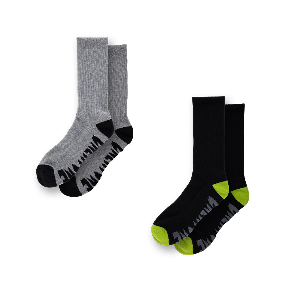 LOGO 2-PACK SOCKS
