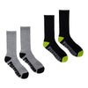 LOGO 2-PACK SOCKS