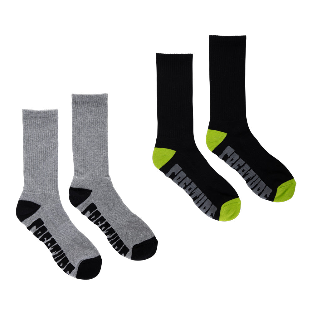 LOGO 2-PACK SOCKS
