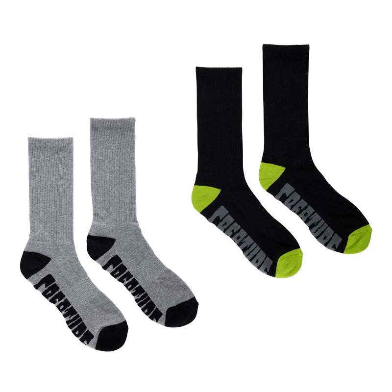LOGO 2-PACK SOCKS