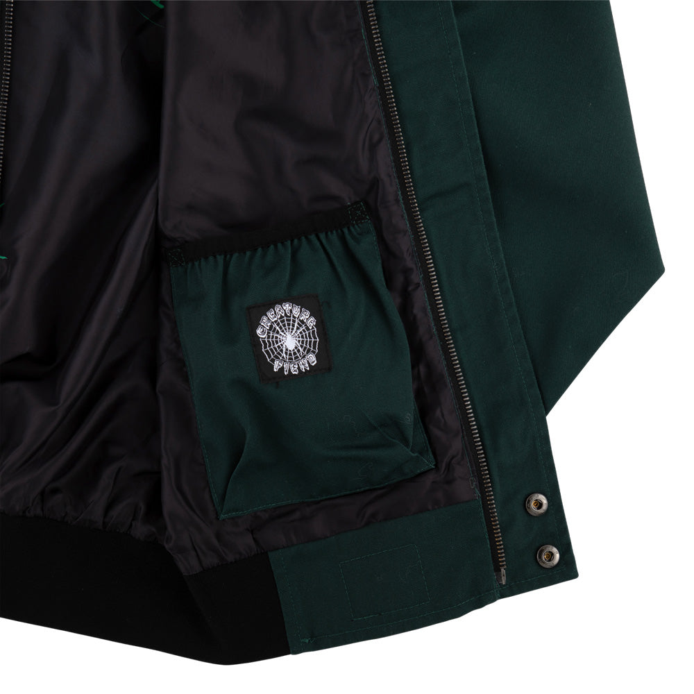 HESHER LIGHTWEIGHT BOMBER JACKET