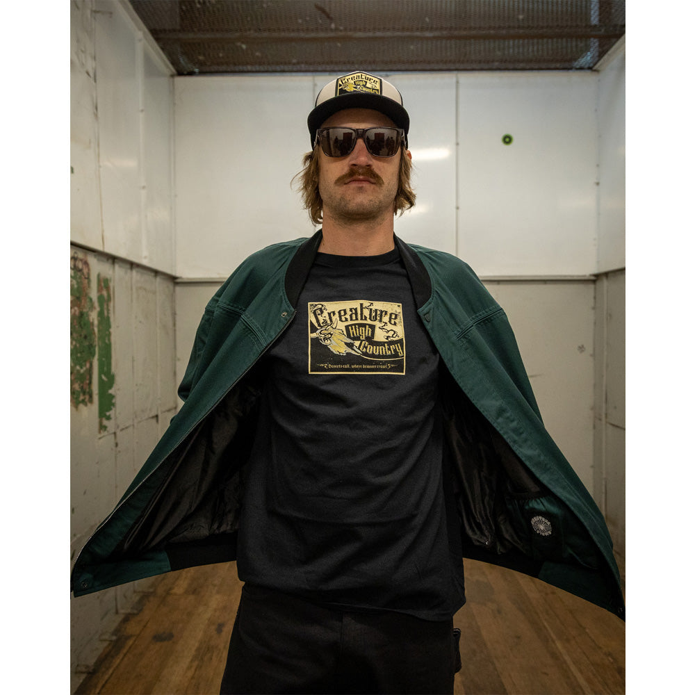 HESHER LIGHTWEIGHT BOMBER JACKET