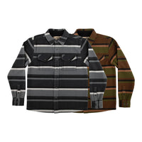 HORIZON L/S FLANNEL TOP