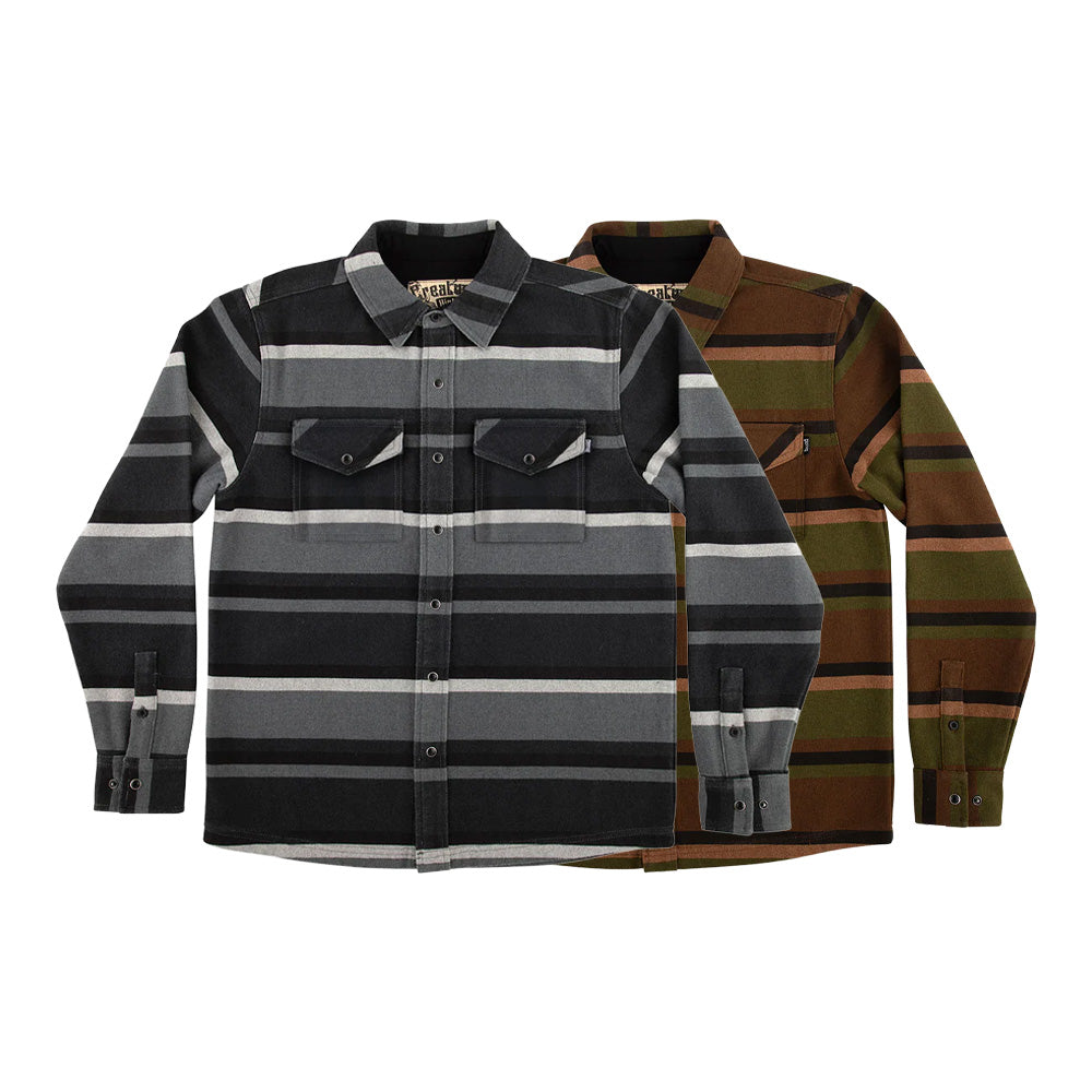 HORIZON L/S FLANNEL TOP