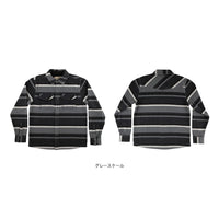 HORIZON L/S FLANNEL TOP