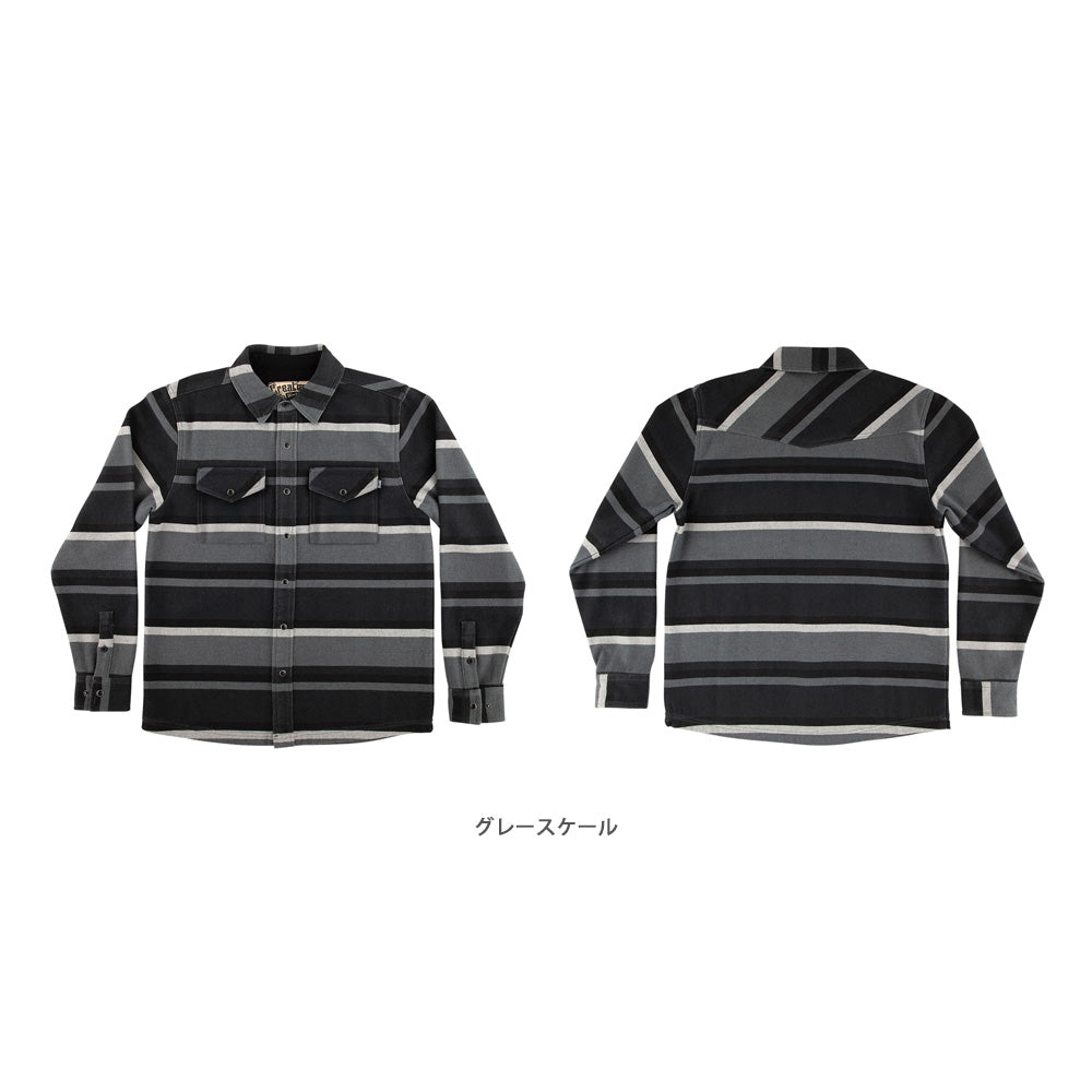 HORIZON L/S FLANNEL TOP