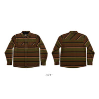 HORIZON L/S FLANNEL TOP