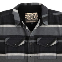 HORIZON L/S FLANNEL TOP