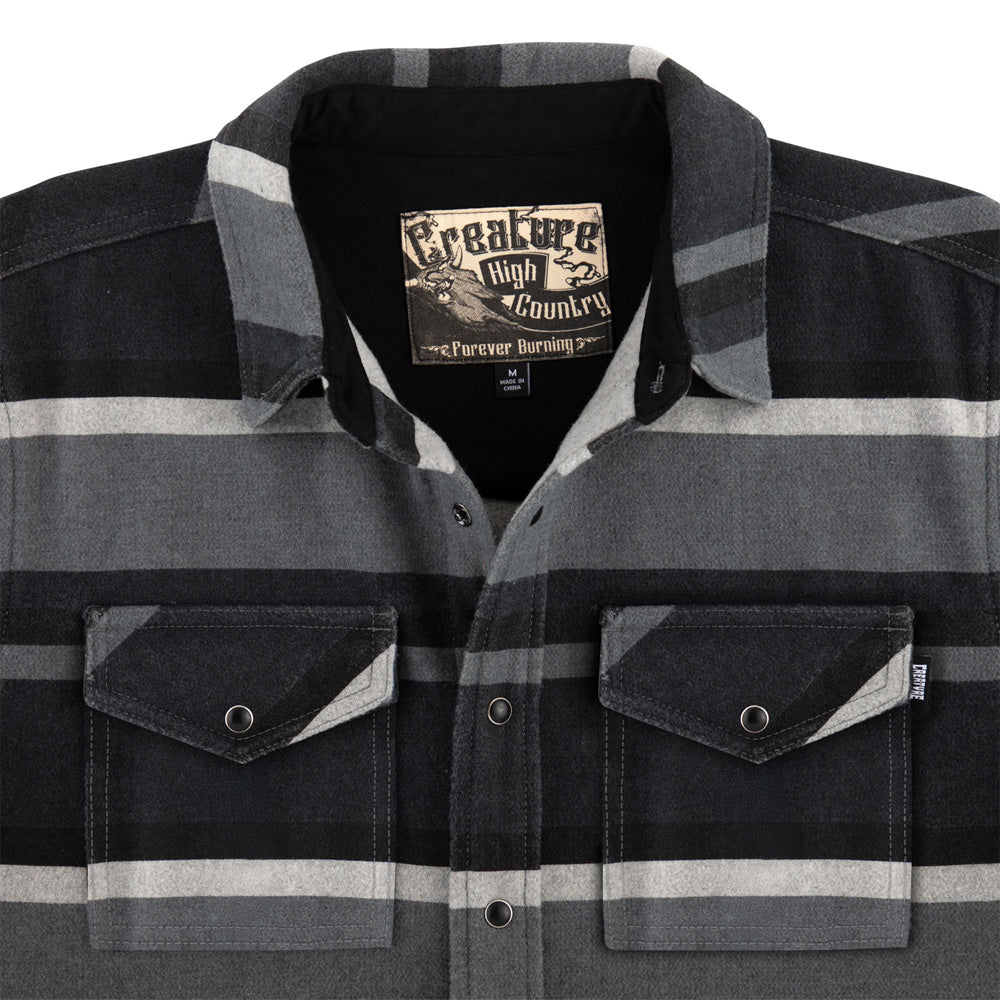 HORIZON L/S FLANNEL TOP