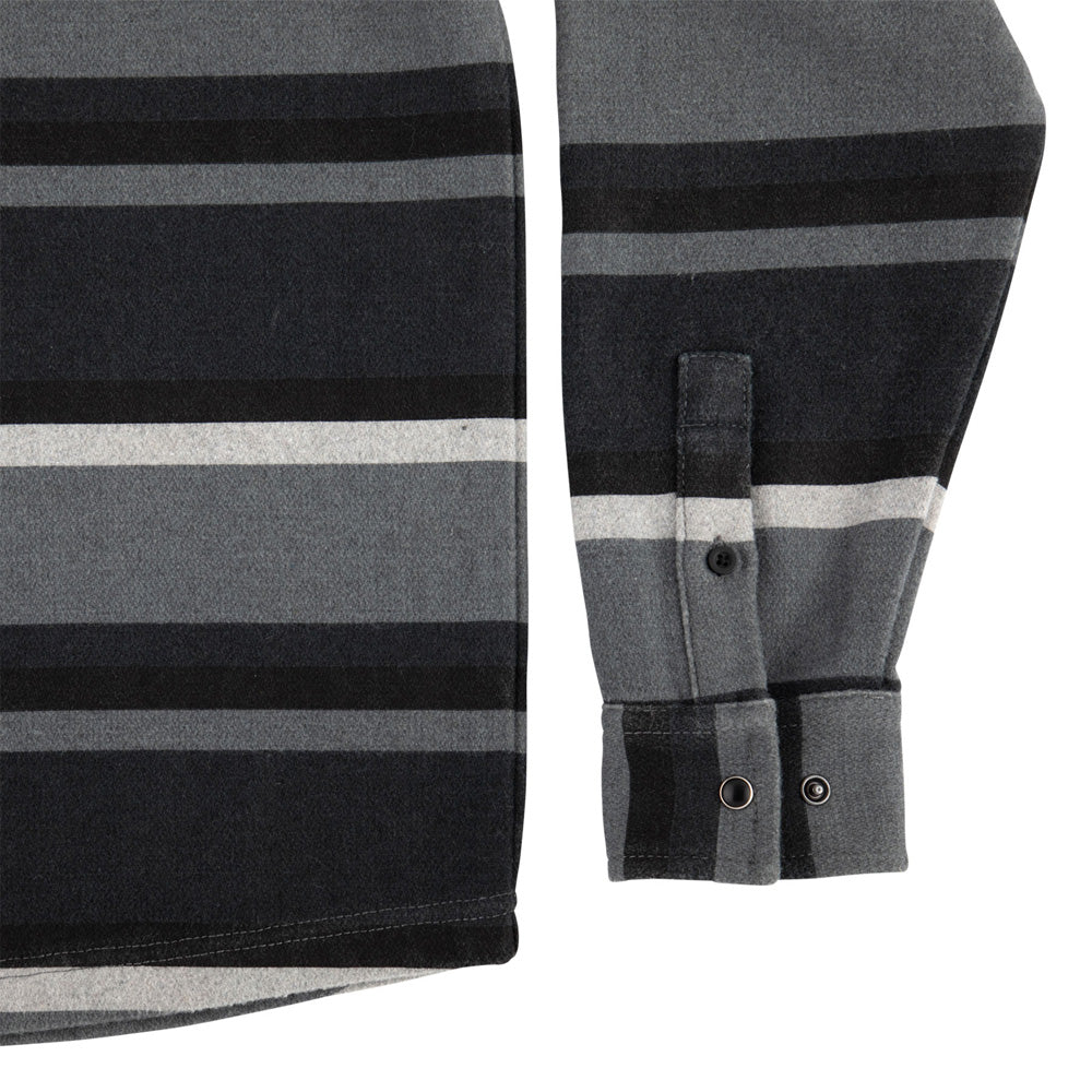 HORIZON L/S FLANNEL TOP
