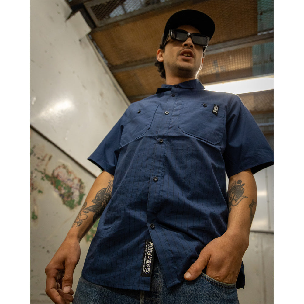 WEB 2 RELIC S/S WORK SHIRT
