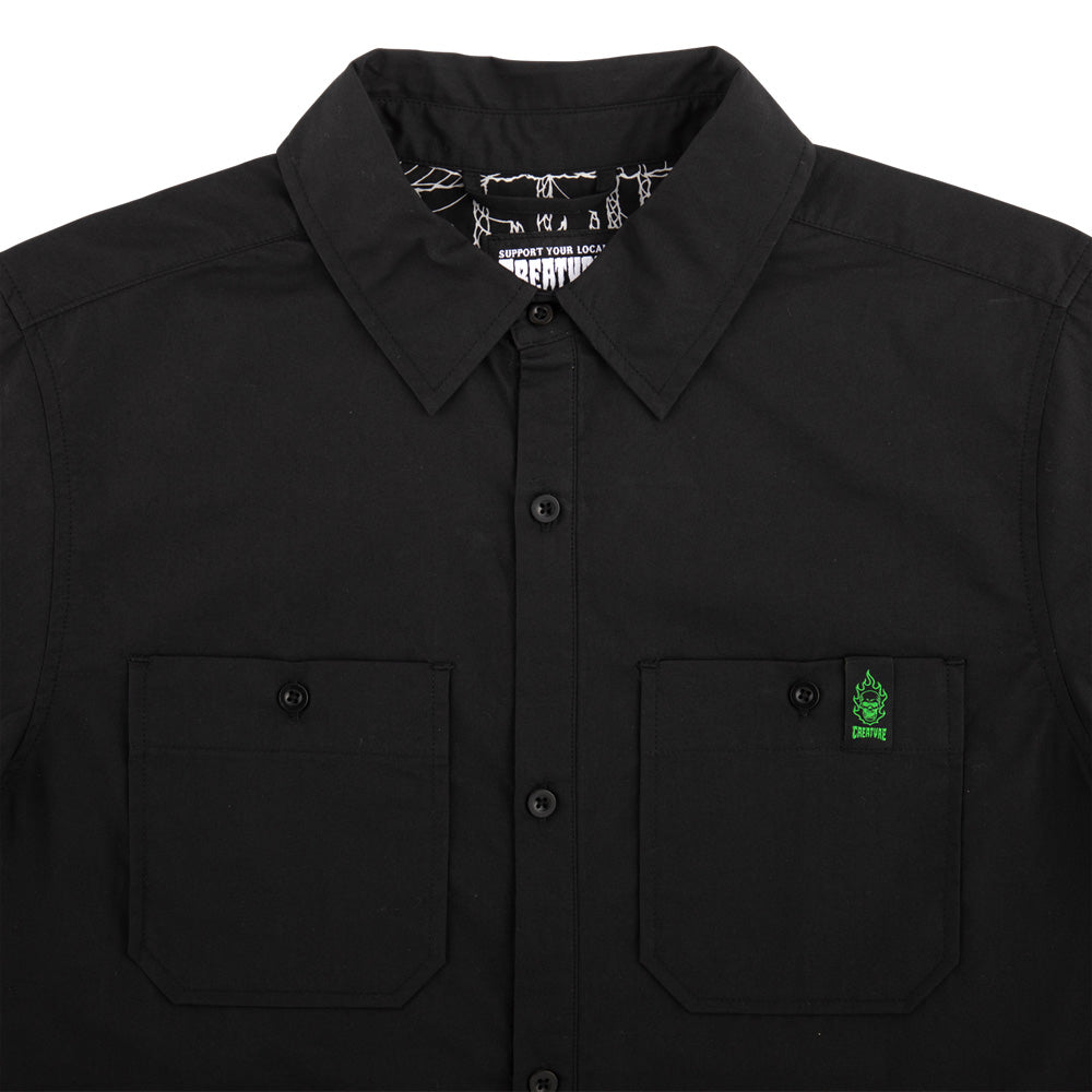 WEB 2 RELIC S/S WORK SHIRT