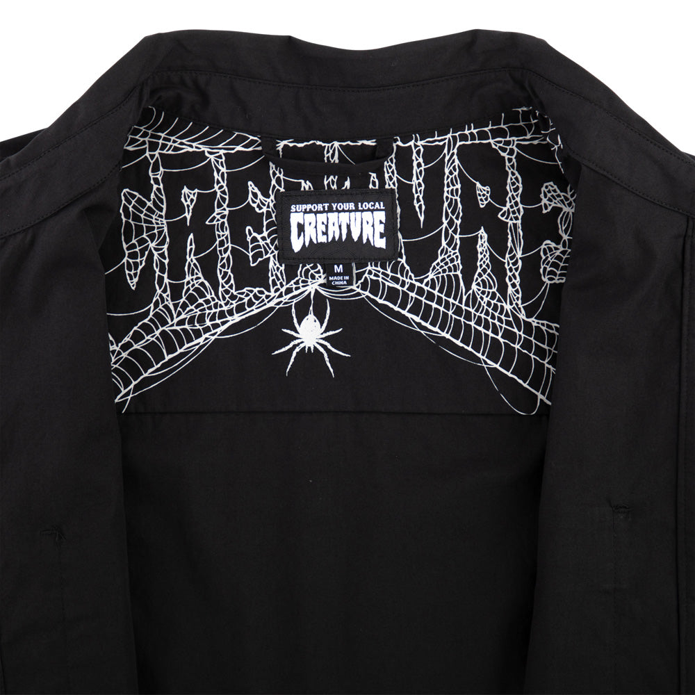 WEB 2 RELIC S/S WORK SHIRT