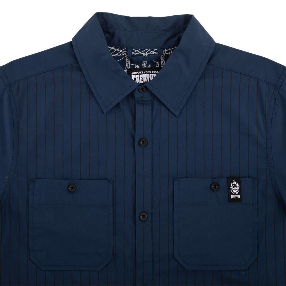 WEB 2 RELIC S/S WORK SHIRT