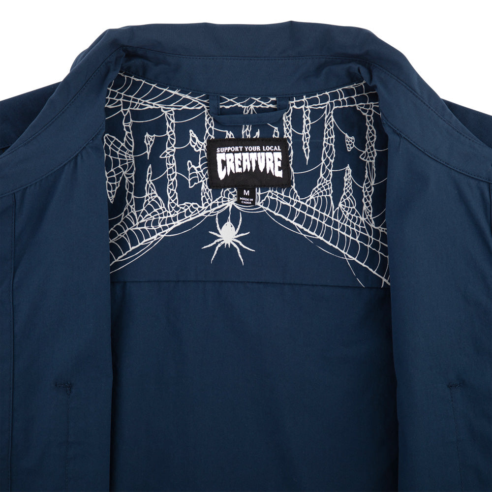 WEB 2 RELIC S/S WORK SHIRT