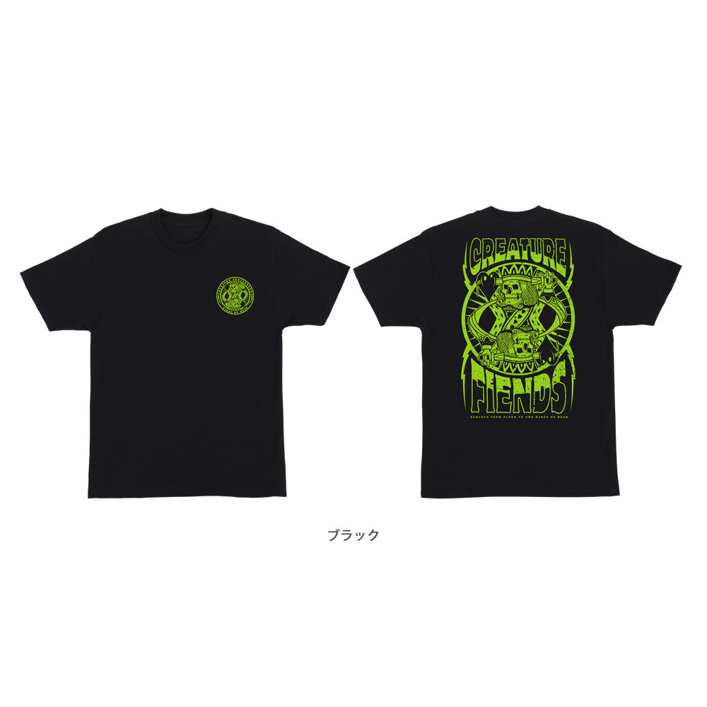 HESHKING RELIC REGULAR S/S SHIRT
