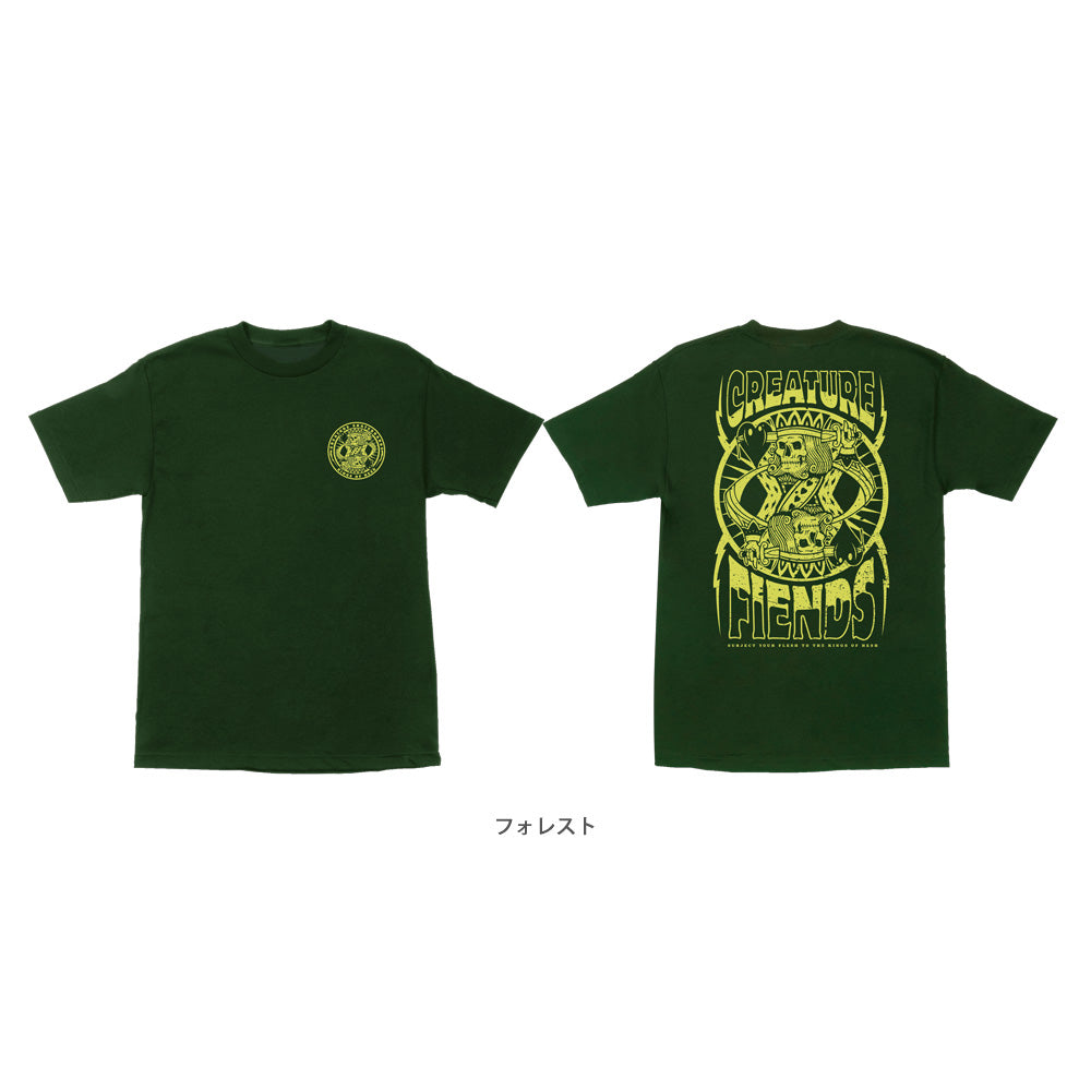 HESHKING RELIC REGULAR S/S SHIRT