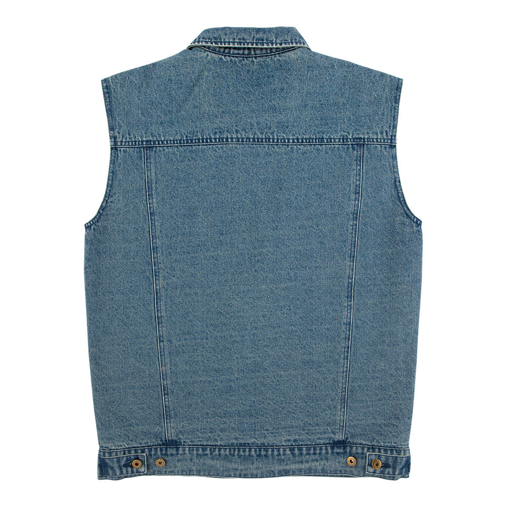 CANNIBAL CORPSE VEST DENIM VEST