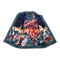 CANNIBAL CORPSE VEST DENIM VEST