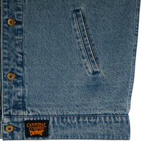CANNIBAL CORPSE VEST DENIM VEST
