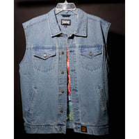 CANNIBAL CORPSE VEST DENIM VEST