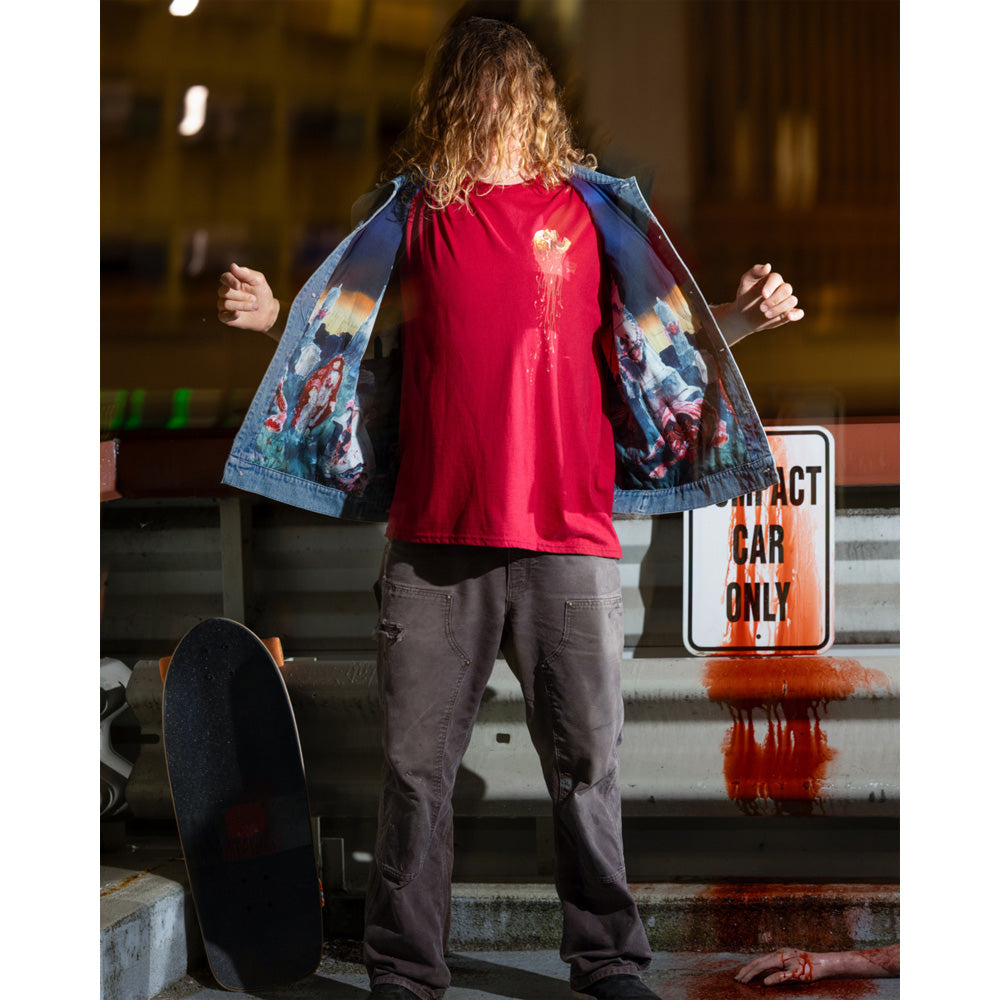 CANNIBAL CORPSE VEST DENIM VEST