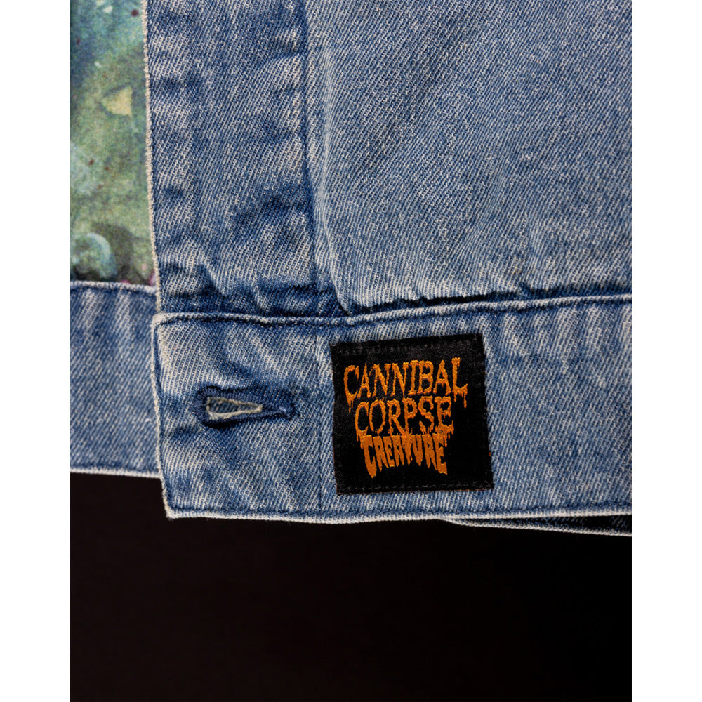 CANNIBAL CORPSE VEST DENIM VEST