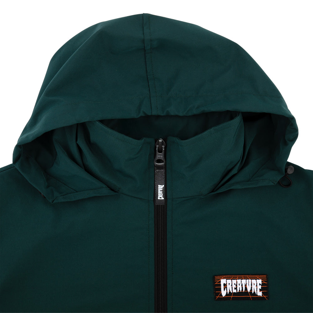 LOST AT SEA PACKABLE WINDBREAKER JACKET